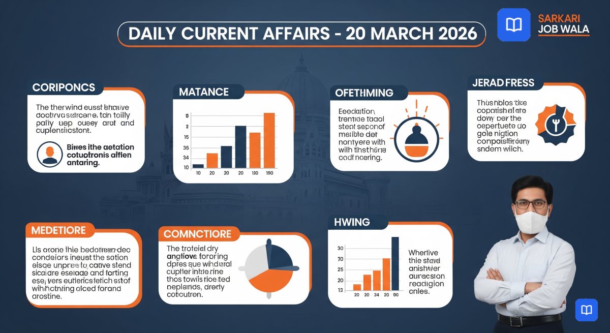 Current Affairs 20 March 2026: BHAVYA, BioEconomy & Happiness Index