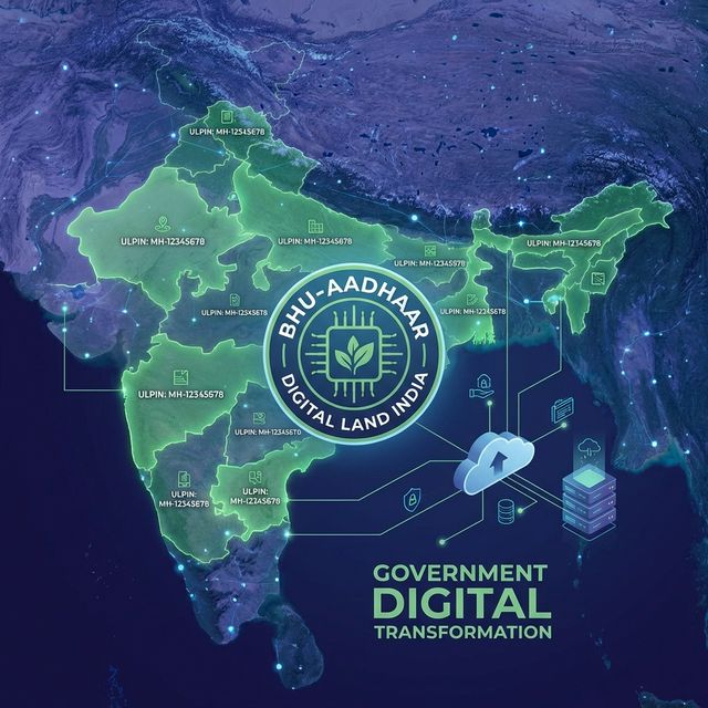 Delhi Becomes 29th State to Implement ULPIN Bhu-Aadhaar for Land Records 2026