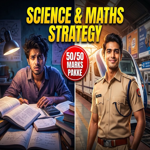 Railway Group D 2026 Strategy: Science & Maths me 50/50 Marks kaise laye? (Topper’s Secret)